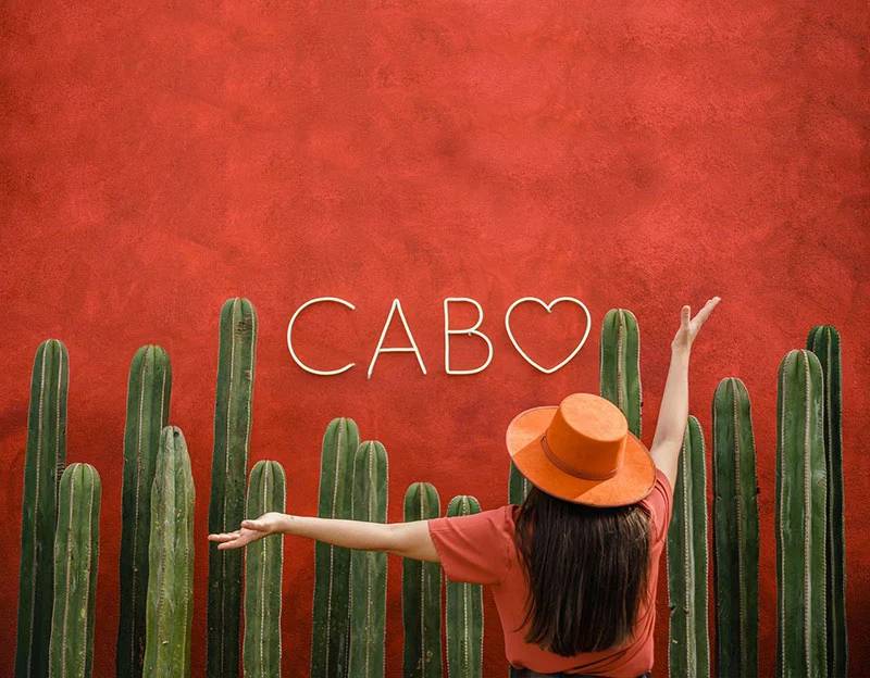 INSTAGRAM WORTHY SPOTS IN LOS CABOS, MEXICO